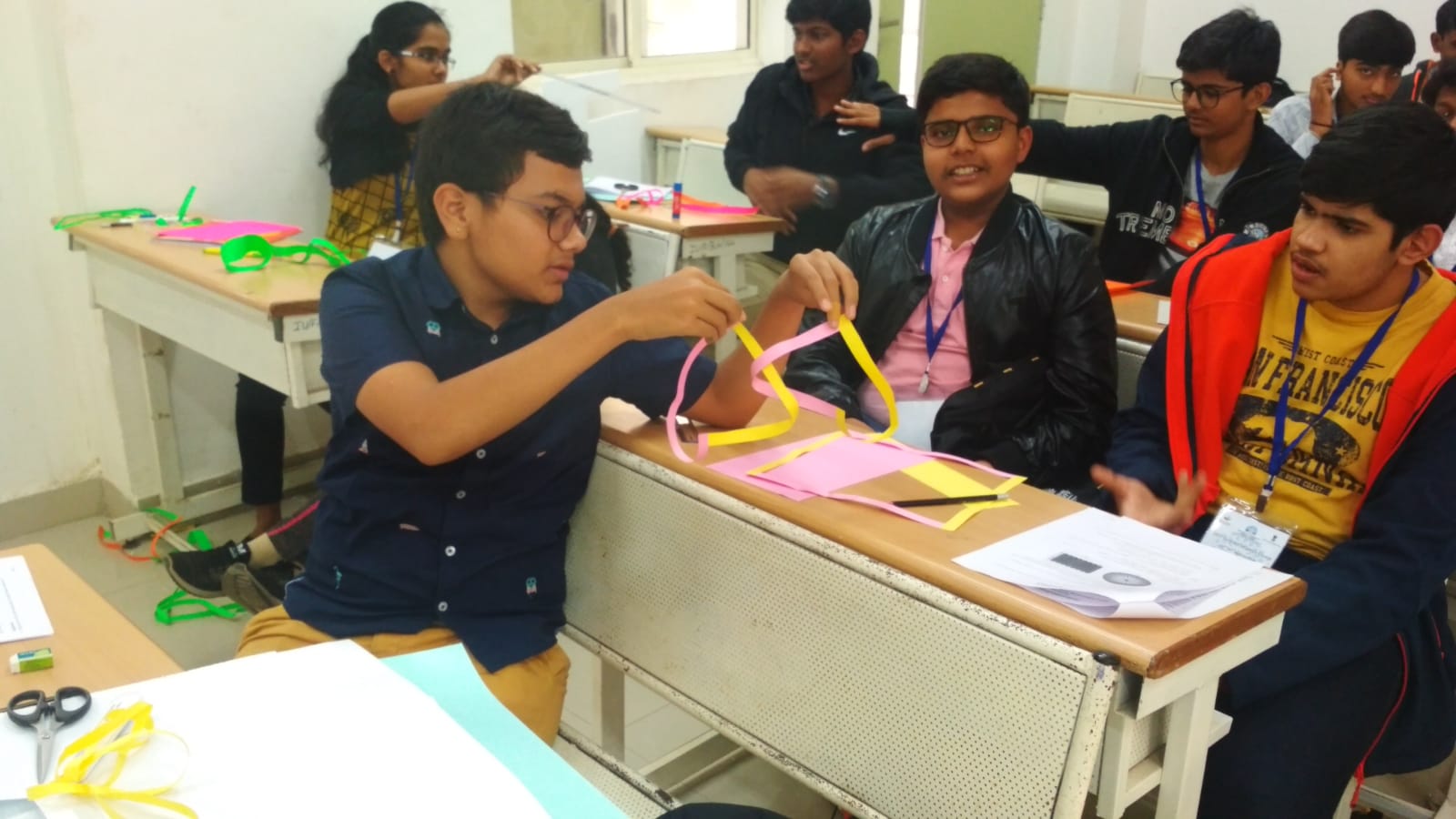 Indrashil University hosts DST-INSPIRE Science Fest